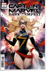 CAPTAIN MARVEL DARK TEMPEST #1 (OF 5) R1C0 VAR