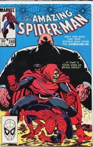 The Amazing Spider-Man #249 (1984) Spider-Man