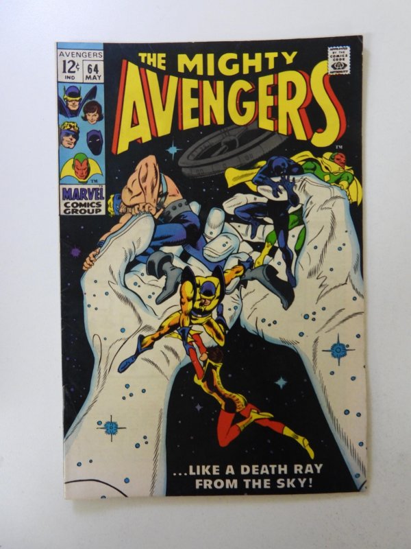 The Avengers #64 (1969) FN/VF condition