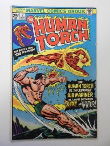 The Human Torch #7 (1975) VG+ Condition