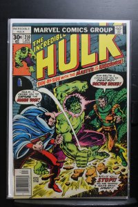The Incredible Hulk #210 (1977)