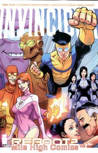 INVINCIBLE (2003 Series) #124 Fine Comics Book 