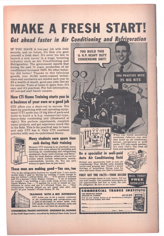 U.S. Fighting Air Force #9 (1958)