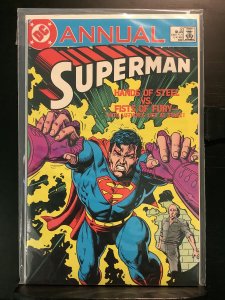 Superman Annual #12 Direct Edition (1986)