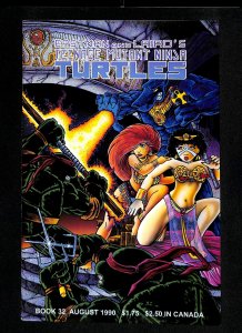 Teenage Mutant Ninja Turtles #32