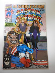 Captain America #388 Direct Edition (1991)