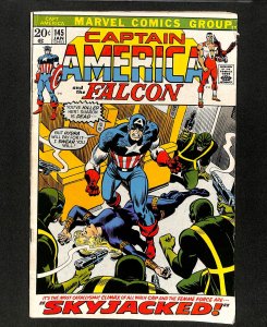 Captain America #145