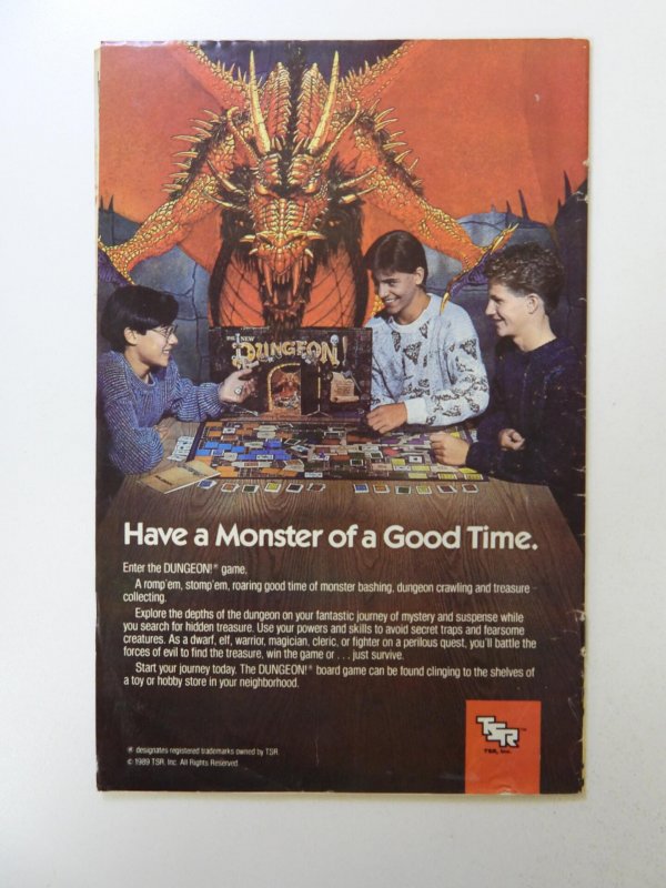 The Amazing Spider-Man #341 (1990) VG condition