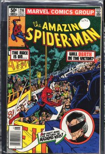 The Amazing Spider-Man #216 (1981) Spider-Man