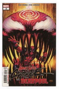 Absolute Carnage vs. Deadpool #2 Tyler Kirkham Variant NM