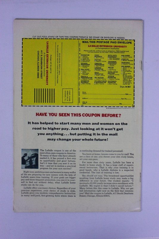 Weird Wonder Tales #1 (1973) VF