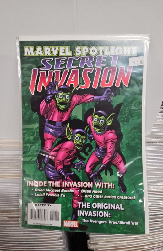 Marvel Spotlight Secret Invasion (2008)