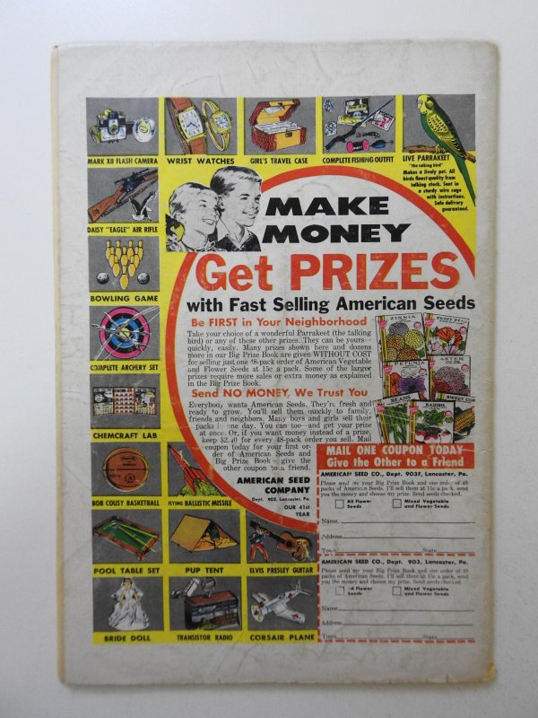 Superman #128 (1959) GD Condition 3 in cumulative spine split