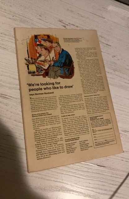 Strange Tales #167 (1968)yellow claw/Dr doom app Steranko