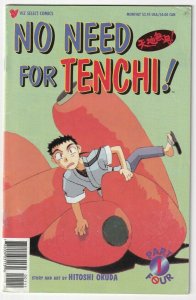 No Need For Tenchi! #1 Part Four 4 1995 Viz