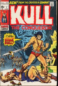 Kull, the Conqueror #1 (1971) Kull