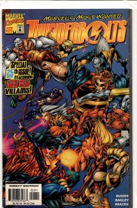 Thunderbolts #25 (1999) Thunderbolts