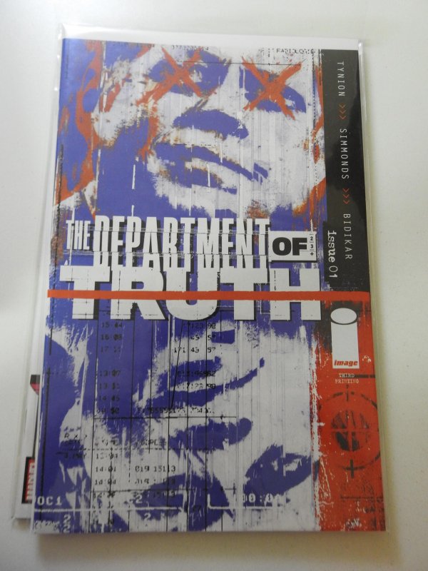 Department of Truth #1 Third Printing