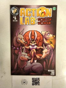 Action lab: Dog of Wonder #5 NM Action Lab Comic Book Delsante Fogg 33 HH23