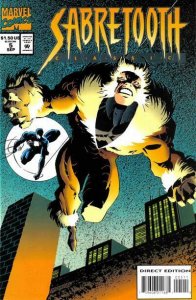 Sabretooth Classic #5 September 1994 Marvel Comic Book (NM)