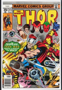 Thor #271 (1978) Thor
