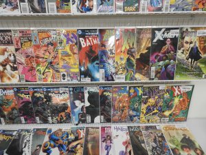 Huge Lot 140+ Comics W/ X-Men, Avengers, Batman, +More AVG VF-