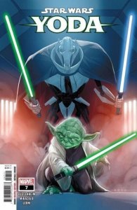 Star Wars Yoda #7 Marvel Comics Regular Cover Near Mint