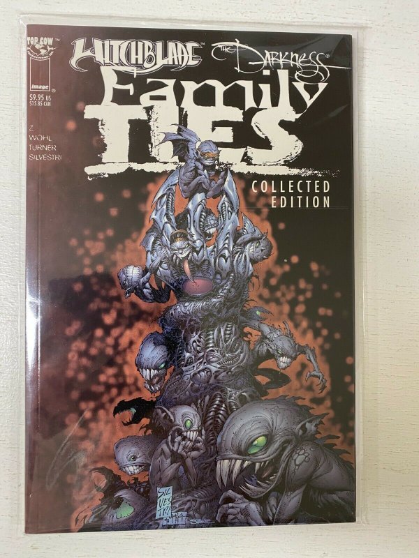 Witchblade Darkness Family Ties Top Cow SCTPB 1st Print 8.0 VF (1998) 