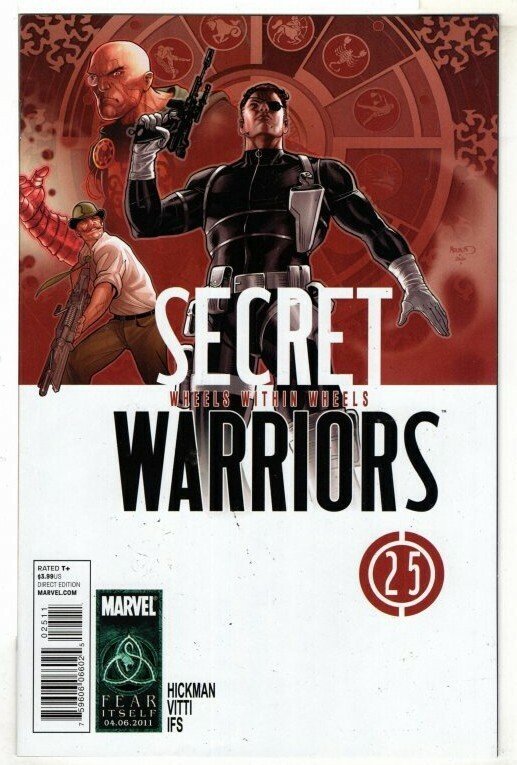 Secret Warriors #25 >>> 1¢ Auction! See More! (ID#508)