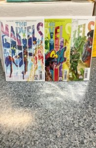The Marvels #1-10 Set