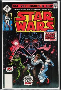 Star Wars #4 (1977) Star Wars