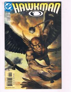 Hawkman #11 VF DC Comics Comic Book Johns 2003 DE10