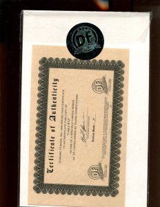 Cable #12 - SIGNED BY DUANE SWIERCZYNSKI COA 7/25! (9.2) 2009