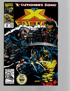 12 Marvel Comic Books X-Factor # 75 76 77 78 79 80 81 82 83 84 85 86 GK41