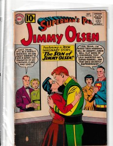 Superman's Pal, Jimmy Olsen #56 (1961) Jimmy Olsen 