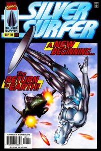 Silver Surfer, The (Vol. 3) #123 (with card) VF ; Marvel | BeetleBorgs Card