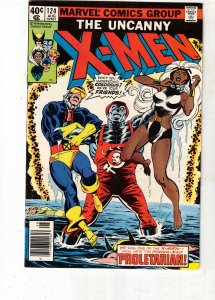 The X-Men #124 (1979) NM- High-Grade Arcade! 1st PROLETARIAN! COVELL Certificate