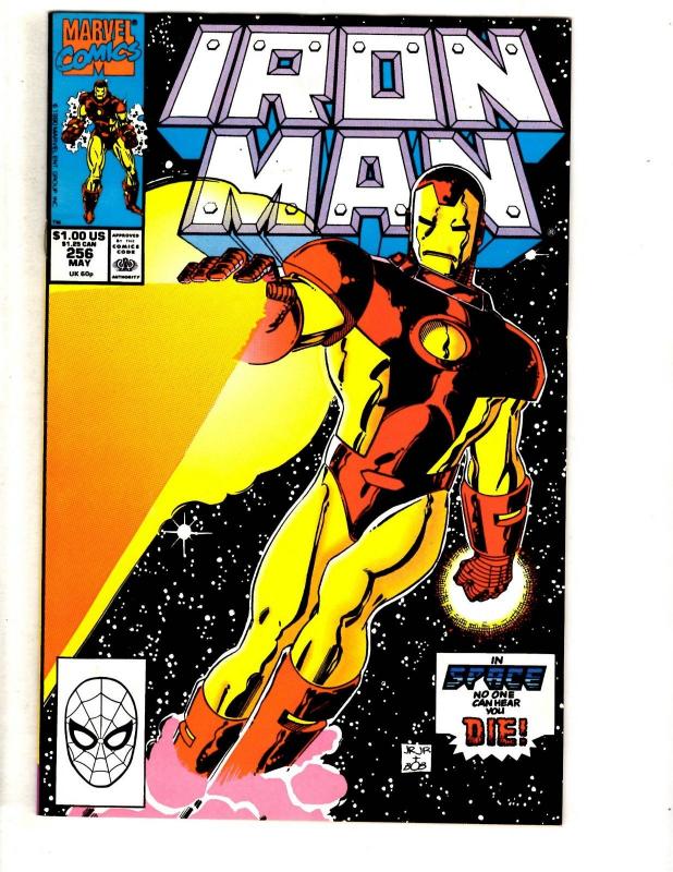 10 Iron Man Marvel Comic Books # 253 254 255 256 257 258 259 260 261 262 CR41