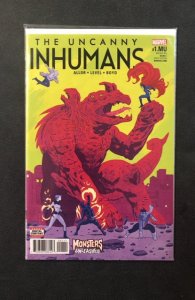 Uncanny Inhumans #1.MU (2017)