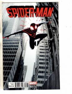 Spider-Man # 3 NM 1st Print Variant Cover Marvel Comic Book Miles Morales MK1