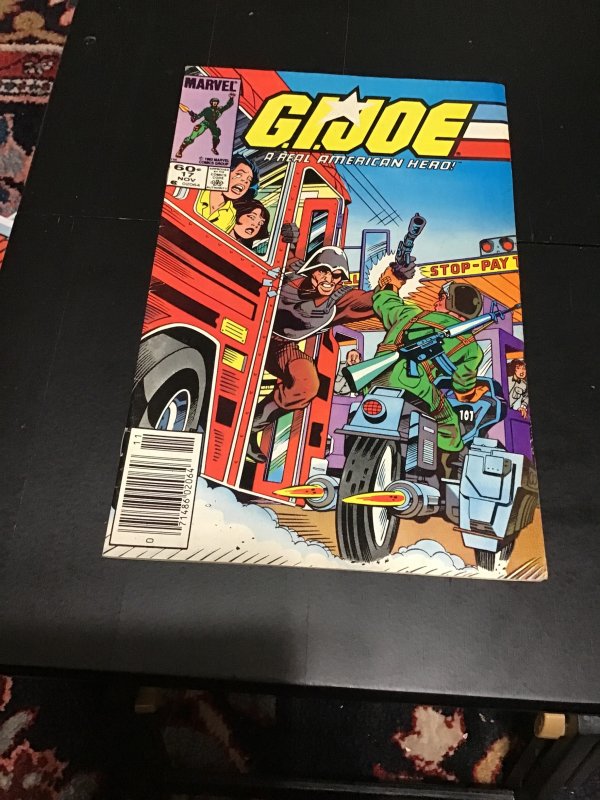 G.I. Joe: A Real American Hero #17 1983 Snake Eyes CobraCommander, Destro VF/NM!