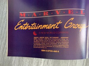 1988 THE PUNISHER Assassin's Guild SC SC FN+ 6.5 1st Marvel Graphic Novel