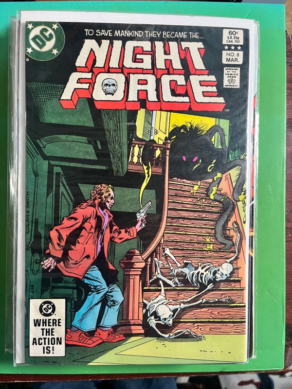 Night Force #8 (1983)