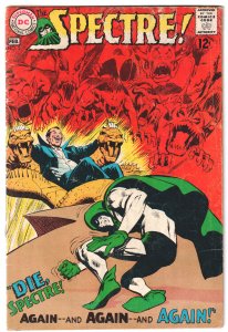 The Spectre #2 (1968) The Spectre by Neal Adams!