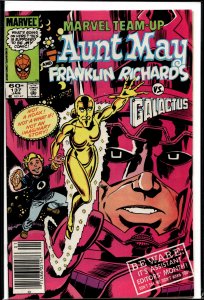 Marvel Team-Up #137 (1984) Franklin Richards