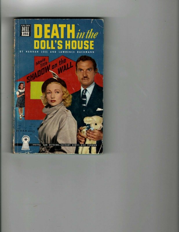 3 Books Death in the Doll's House Atomic Energy Overboard JK17