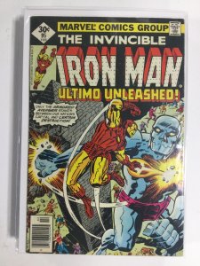 Iron Man #95 (1977) FN3B119 FINE FN 6.0