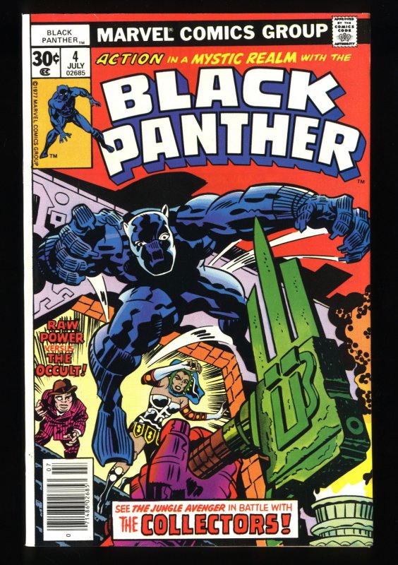 Black Panther #4 VF 8.0