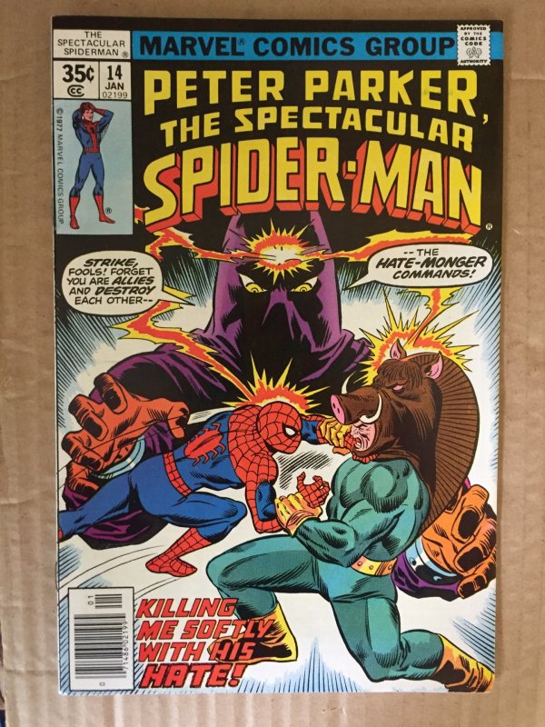 Peter Parker The Spectacular Spider-Man #14