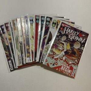 Harley Quinn 1-13 Plus Annual 2021 Lot run set Near Mint Nm DC Comics 